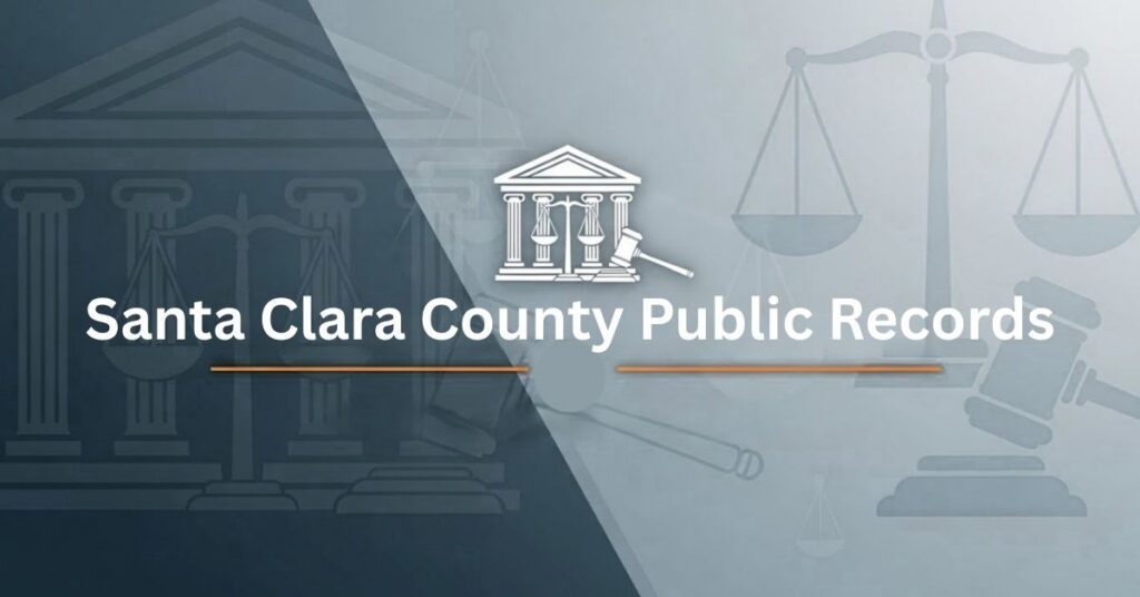 Santa Clara County Public Records