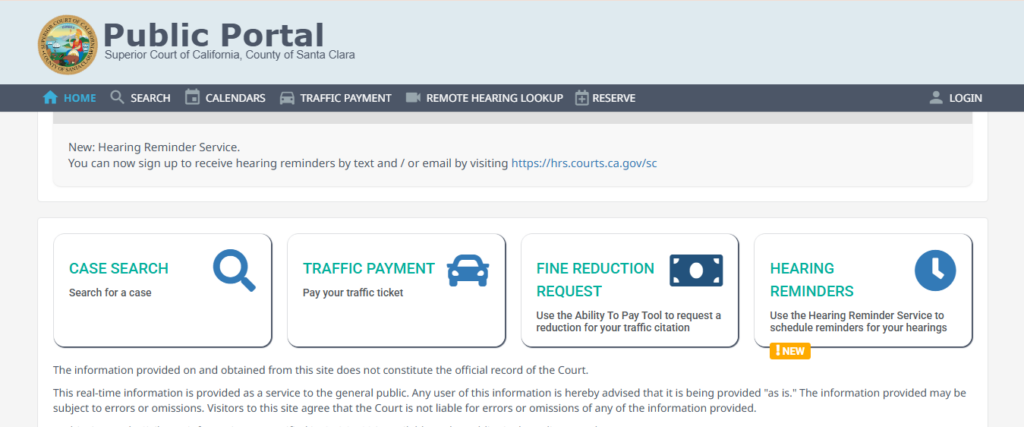 Santa Clara County Probate